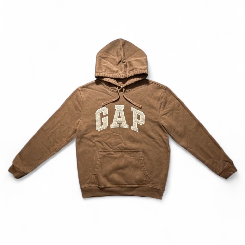 GAP Tan Hoodie with Logo